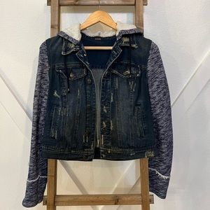 Free People Denim Jacket